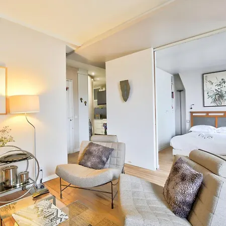 L'elégance à La Butte Aux Cailles Apartamento *