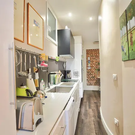 L'elegance A La Butte Aux Cailles * باريس