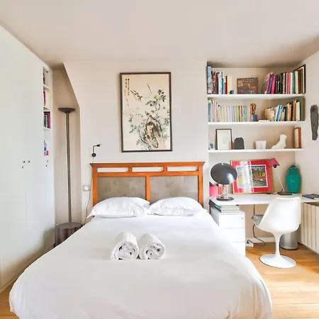 L'elégance à La Butte Aux Cailles Apartamento *