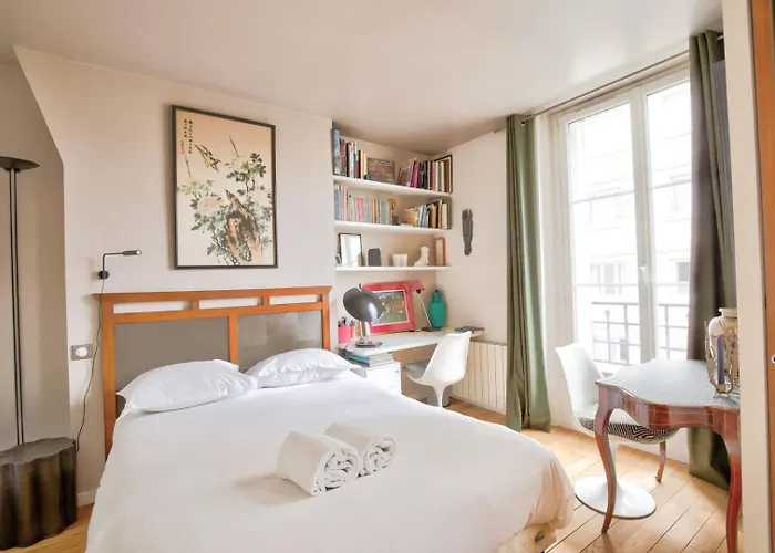 L'elegance A La Butte Aux Cailles * 파리