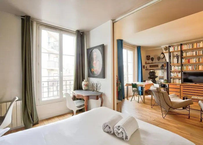Apartament L'elegance A La Butte Aux Cailles