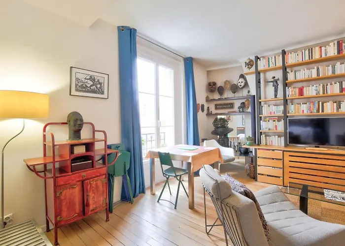 L'elegance A La Butte Aux Cailles Daire Paris