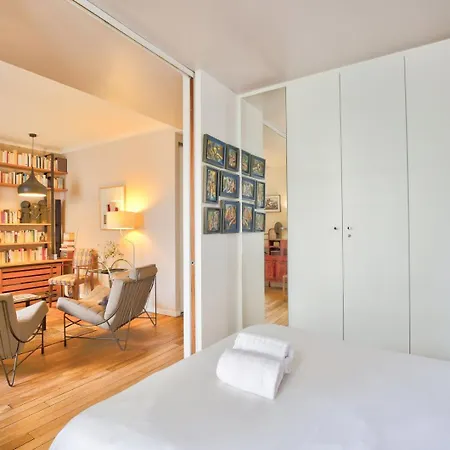 Appartement L'elégance à La Butte Aux Cailles *