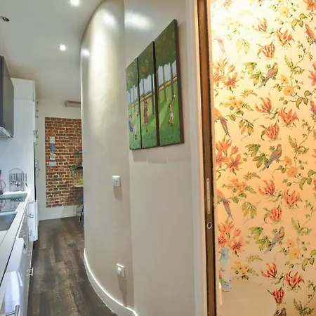 Appartement L'elégance à La Butte Aux Cailles