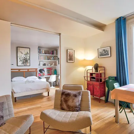 L'elégance à La Butte Aux Cailles Appartement *