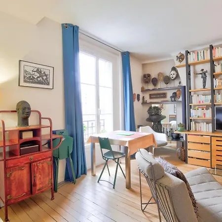 L'elégance à La Butte Aux Cailles Appartement Paris