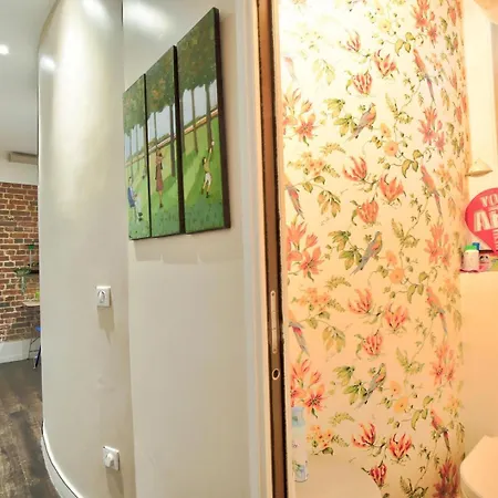 Appartement L'elégance à La Butte Aux Cailles *