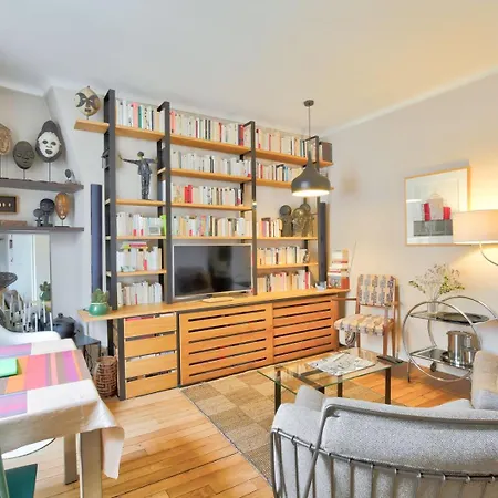 L'elégance à La Butte Aux Cailles Appartement *