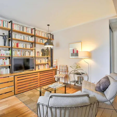 Appartement L'elégance à La Butte Aux Cailles