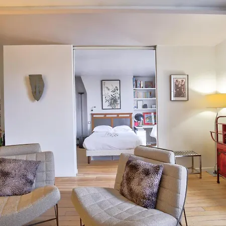 Appartement L'elégance à La Butte Aux Cailles *