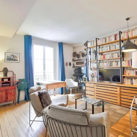 L'elégance à La Butte Aux Cailles Appartement *