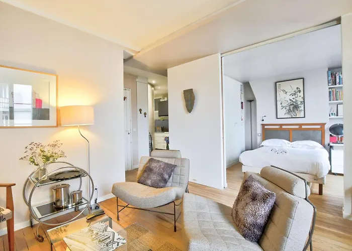 L'elegance A La Butte Aux Cailles Apartman *