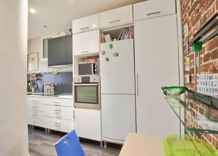 L'elegance A La Butte Aux Cailles Apartman Párizs
