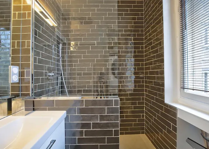 Apartman L'elegance A La Butte Aux Cailles *