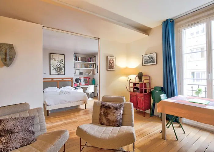 L'elegance A La Butte Aux Cailles Apartment *