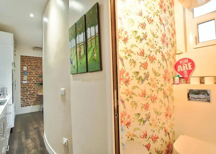 Apartment L'elegance A La Butte Aux Cailles *