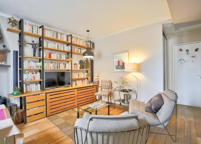 Apartment L'elegance A La Butte Aux Cailles