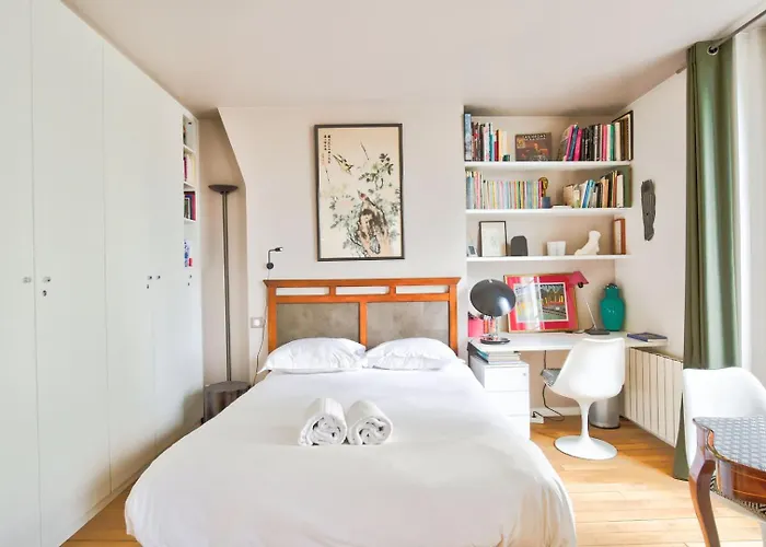 L'elegance A La Butte Aux Cailles Apartment *