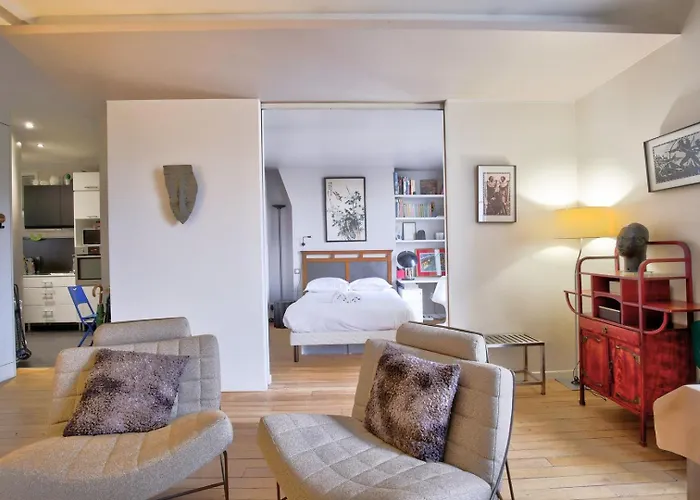 Apartment L'elegance A La Butte Aux Cailles *